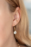 Paparazzi Necklace - Wall Street Winner - Gold