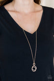 Paparazzi Necklace - Timeless Trio - Gold