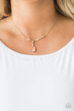Paparazzi Necklace - Diva Dazzle - Gold