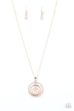 Paparazzi Necklace  - Upper East Side - Gold