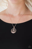 Paparazzi Necklace  - Upper East Side - Gold