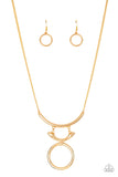 Paparazzi Necklace - Walk Like An Egyptian - Gold