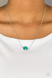 Paparazzi Necklace - Fashionably Fantabulous - Green