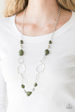 Paparazzi Necklace - Thats TERRA-ific! - Green