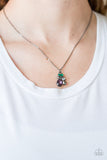 Paparazzi Necklace - Time To Be Timeless - Multi