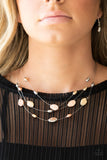 Paparazzi Necklace - Top ZEN - Multi