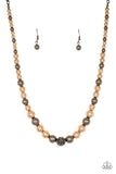 Paparazzi Necklace - High-Stakes FAME - Multi