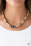 Paparazzi Necklace - High-Stakes FAME - Multi