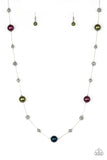 Paparazzi Necklace - Eloquently Eloquent - Multi