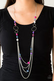 Paparazzi Necklace - Bubbly Bright - Multi