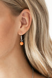 Paparazzi Necklace - Pretty Pop-tastic! - Orange