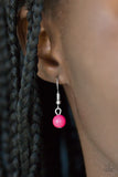 Paparazzi Necklace - Gypsy Heart - Pink