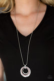 Paparazzi Necklace - Gather Around Gorgeous - Pink