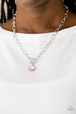 Paparazzi Necklace - Dynamite Dazzle - Pink