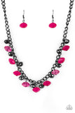 Paparazzi Necklace - Runway Rebel - Pink