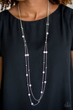 Paparazzi Necklace - Beach Party Pageant - Pink