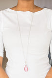Paparazzi Necklace - Friends In GLOW Places - Pink