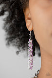 Paparazzi Necklace - Color Bomb - Purple
