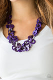Paparazzi Necklace - Wonderfully Walla Walla - Purple