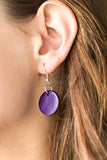 Paparazzi Necklace - Wonderfully Walla Walla - Purple