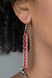 Paparazzi Necklace - Color Bomb - Red