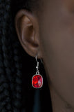 Paparazzi Necklace - Dynamite Dazzle - Red