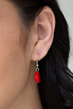 Paparazzi Necklace - BADLAND To The Bone - Red