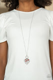 Paparazzi Necklace - Romeo Romance - Red