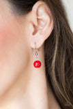 Paparazzi Necklace - Summer Showdown - Red