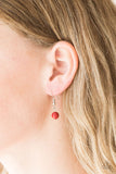 Paparazzi Necklace - Pretty Pop-tastic! - Red