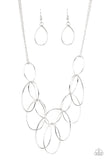 Paparazzi Necklace - Top-TEAR Fashion - Silver