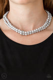 Paparazzi Necklace - Put On Your Party Dress - Silver