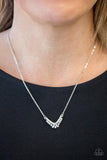 Paparazzi Necklace - Classically Classic - White
