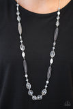 Paparazzi Necklace - Quite Quintessence - White