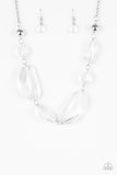 Paparazzi Necklace - Luminous Luminary - White