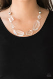 Paparazzi Necklace - Luminous Luminary - White