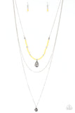 Paparazzi Necklace - Mild Wild - Yellow