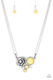 Paparazzi Necklace - Desert Harvest - Yellow