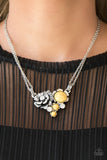 Paparazzi Necklace - Desert Harvest - Yellow