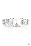 Paparazzi Ring - Born To Rule - White