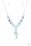 Paparazzi Necklace - Sailboat Sunsets - Blue