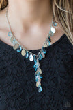 Paparazzi Necklace - Sailboat Sunsets - Blue