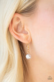 Paparazzi Necklace - Classical Cadence - Gold