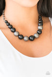 Paparazzi Necklace - Color Me CEO - Black