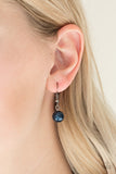 Paparazzi Necklace - Color Me CEO - Blue