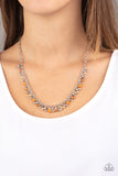 Paparazzi Necklace - Sailing The Seven Seas - Orange