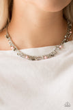 Paparazzi Necklace - Sailing The Seven Seas - Pink