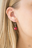 Paparazzi Necklace - Color Me CEO - Red