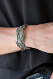 Paparazzi Bracelet - Shooting Stars - Gunmetal