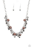 Paparazzi Necklace - Building My Brand - Silver